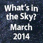 What's in the Sky - March at US Store