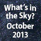 What's In the Sky - October