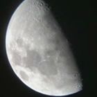 Moon 5-18-13 at Orion Store