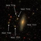 Galaxy Hunt: The Deer Lick Group and Stephan's Quintet at US Store
