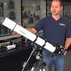 Features of the Orion AstroView 90mm EQ Refractor Telescope