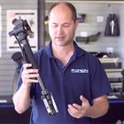 Features of the Tritech II-M Stabilized Monopod PanHead