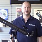 Overview of the Orion Observer II 70mm Altazimuth Refractor