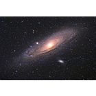 Wide view of M31