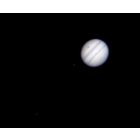 Jupiter and two moons / Callisto shadow transit