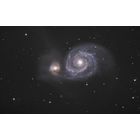 M51, The Whirlpool Galaxy