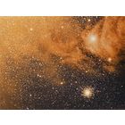Nebulosity around M4 and Antares