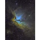 NGC 7380 - The Wizard Nebula