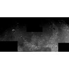 Lunar Mons 5 panel Mosaic