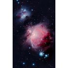 M42 & NGC 1977 - Orion and Running Man Nebulas