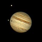 Jupiter and Moons (Animation)