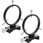 Orion 120mm Guide Scope Rings with Dual-Width Clamps