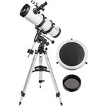 Orion Observer 134mm Equatorial Reflector Sun and Moon Kit
