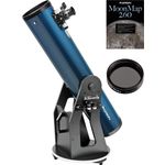 Orion SkyQuest XT8 PLUS Dobsonian Moon Kit - French