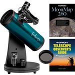 FunScope 76mm TableTop Reflector Telescope Moon Kit