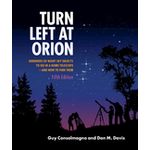 Turn Left at Orion Astronomy Book 5th Edition