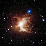 'Very Large Telescope' Drinks In The Toby Jug Nebula