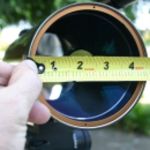 Sizing Glass Solar Filters for your Telescope
