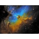M16 - The Eagle Nebula 7-3-13