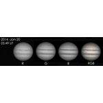 Jupiter using RGB Filters