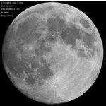 Stitched Full Moon Picture