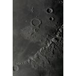 Lunar photo, Eratostenes, Apennine Mtns, Archimedes & Mtns