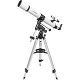 Fully-Coated Glass Optics 3X Barlow Lens Adjustable-Height Tripod for Beginners Astronomer ESSENWI 114mm Equatorial Reflector Telescope with 3 Eyepieces Moon Filter 