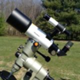 Orion CT80 EQ 80mm Compact Equatorial Refractor Telescope Black/White 09911 