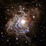 Hubble Images 'Light Echo' in Outer Space