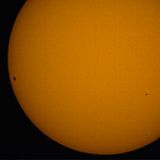 Solar Observing: Recording Sunspots