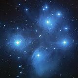 Winter's Beauty Mark: The Pleiades at US Store