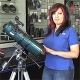 How to Set Up the Orion StarBlast 4.5 Equatorial Telescope at Orion Store