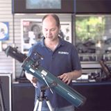 How to Set Up the SpaceProbe II 76mm Altaz Reflector