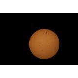 Venus Transit with Sun Spots