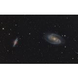 M81 & M82 - Bode's Galaxy and Cigar Galaxy