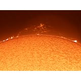 Solar Prominences 13 and 14