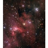 SH2-155 Region with the Cave Nebula