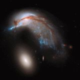 Hubble Finds Penguin Galaxy Just Chillin' at Orion Store