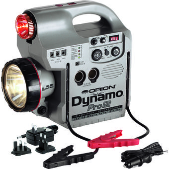 Orion Dynamo Pro 12 aH Rechargeable 12V DC Power Station