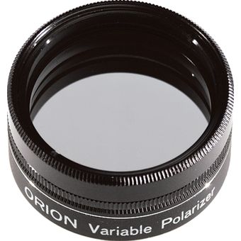 Orion etc ICE 2" Variable Polarizing Eyepiece MOON Filter Telescope Polarizer 