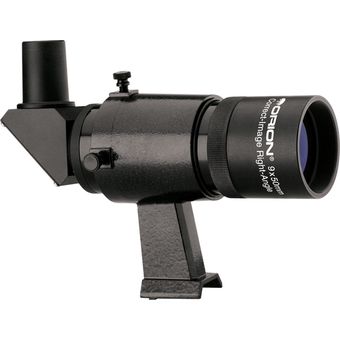 Black 9x50 Right-Angle Correct-Image Finder