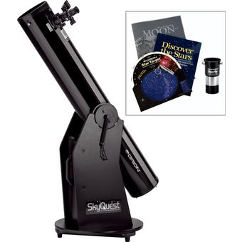 Orion XT6 Classic Dobsonian Telescope & Beginner Barlow Kit