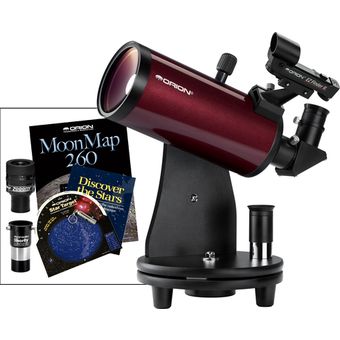 Orion StarMax 90 Mak-Cass Telescope with Make It Zoom Kit