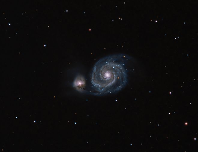 M51 Whirlpool Galaxy at US Store