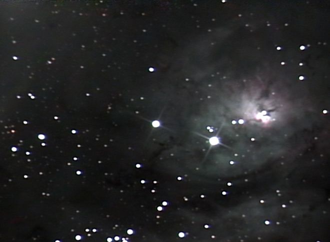 M8 - Lagoon Nebula at Orion Store