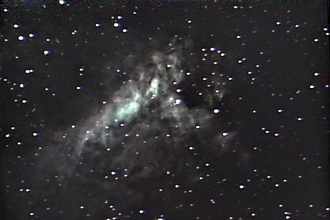 M17 - Omega Nebula