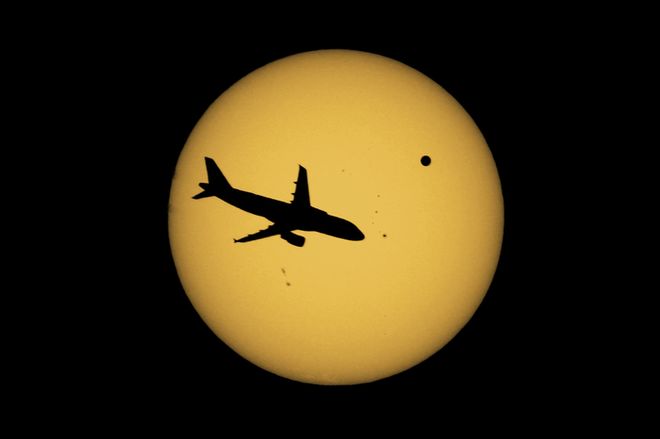 Flight to Venus