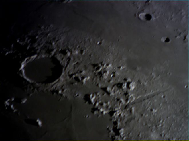 Moon - Plato and Vallis Alpes