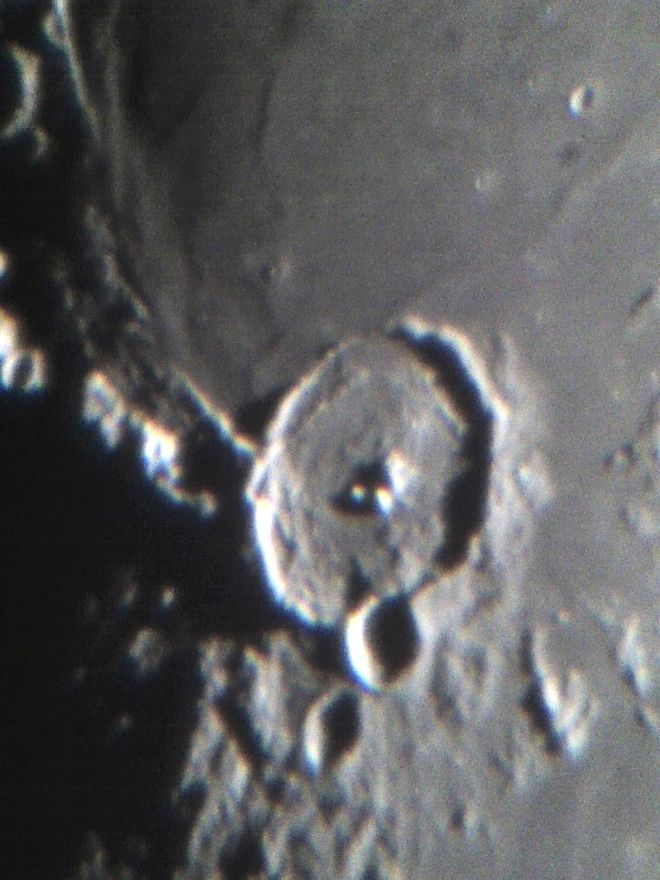 Moon Crater Close Up at Orion Store