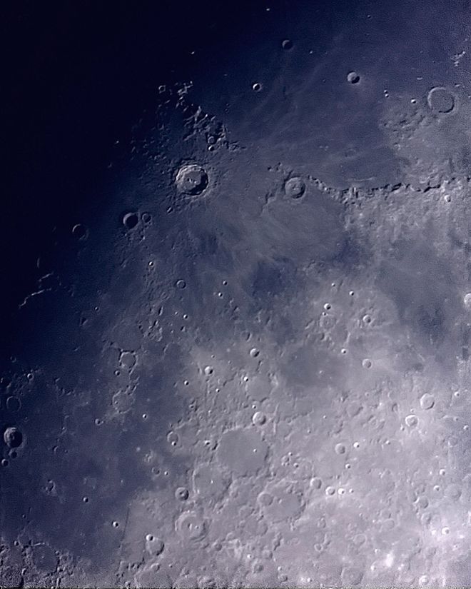 Moon - Crater Copernicus at Orion Store